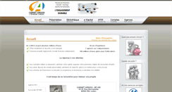 Desktop Screenshot of cabinet-arraou.fr