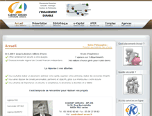 Tablet Screenshot of cabinet-arraou.fr