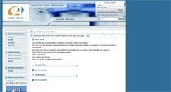 Desktop Screenshot of generali.cabinet-arraou.fr